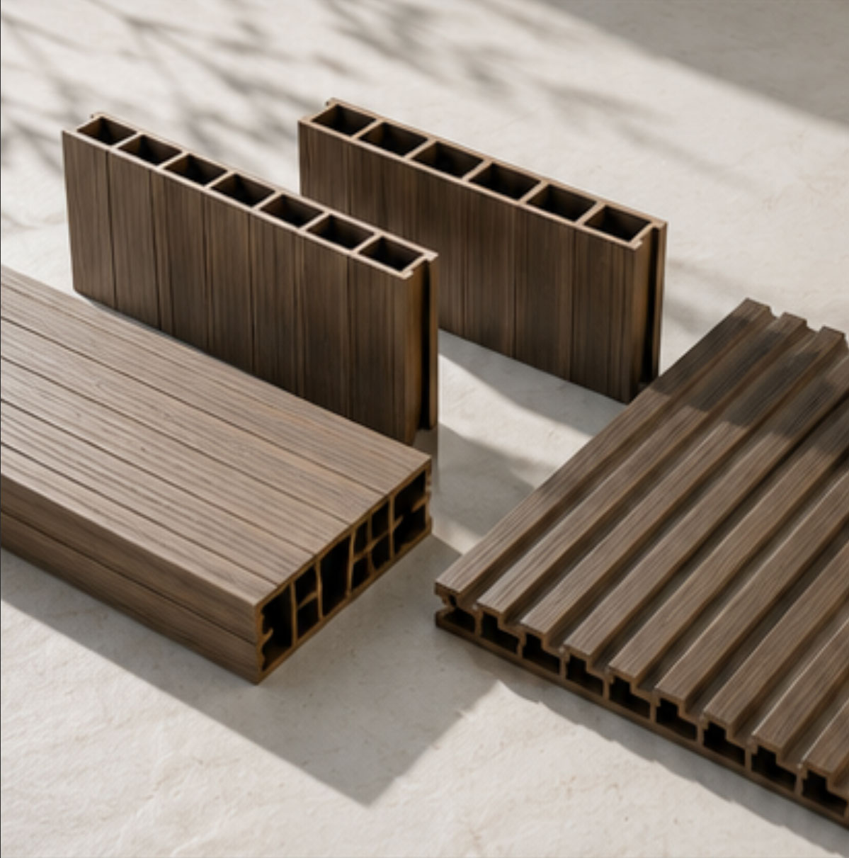Resysta extruded profile structural advantages